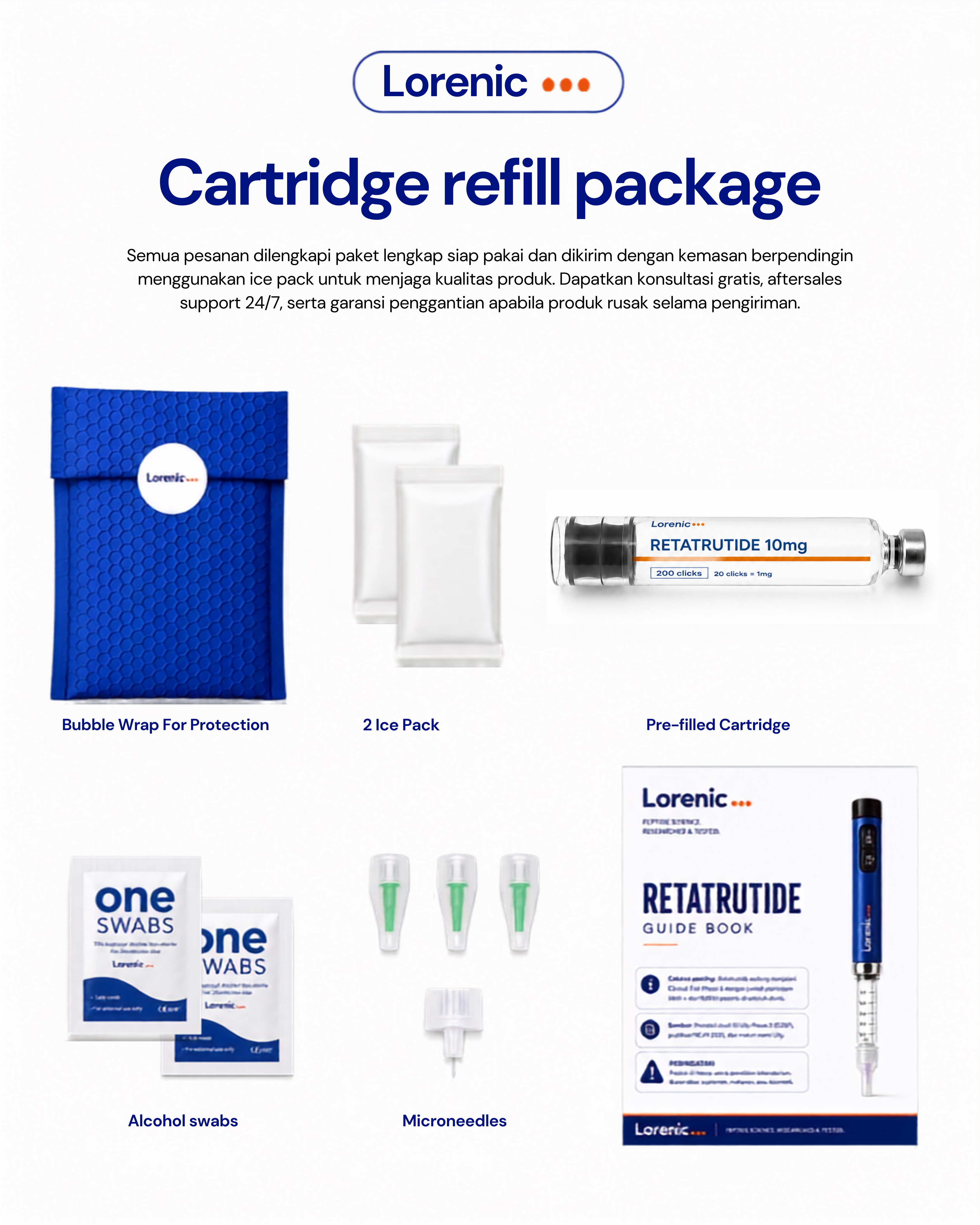 Lorenic Versi CARTRIDGE