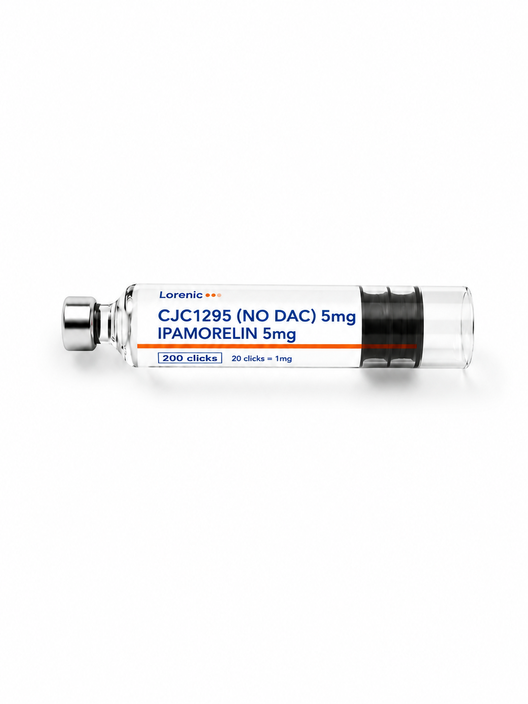 Lorenic CJC-1295 (No DAC) + Ipamorelin 10 mg (5+5 mg)